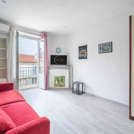 Apartment 2p Hyper-centre Nizza