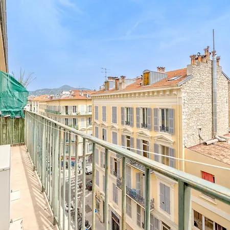 2p Hyper-centre Appartamento Nizza