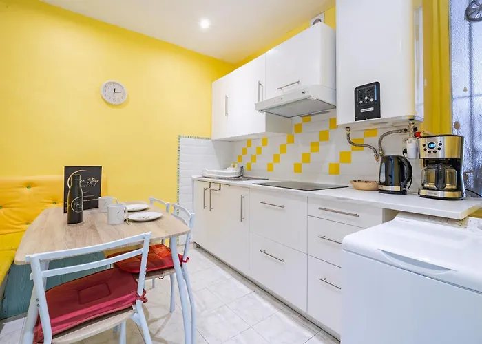 Apartment 2p Hyper-centre