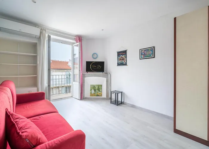 Apartment 2p Hyper-centre Nice
